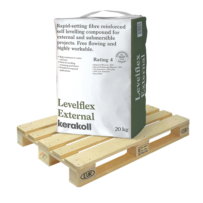 Kerakoll Levelflex 20kg Half Pallet (24 Bags)