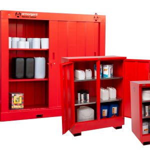 Hazardous Liquid Security Cupboard
