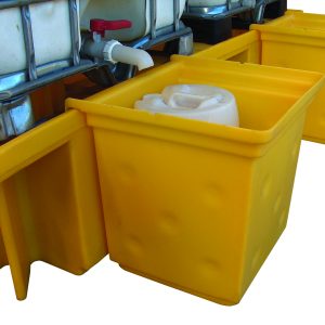 Wall Mounted Absorbent Roll Dispenser 52cm