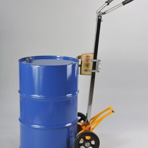 Spill station cabinet with roll holder