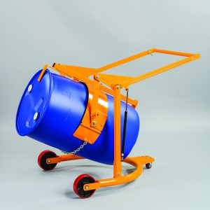 Mobile Dispenser for Absorbent Granules