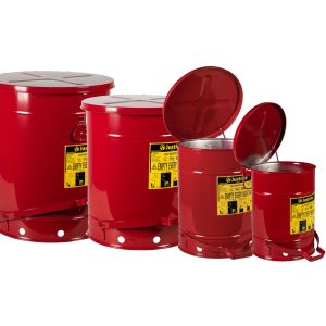 Justrite Type II Accuflow Safety Cans