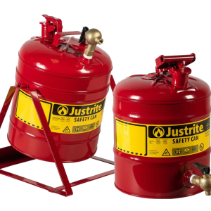 Justrite HPLC Safety Disposal Can