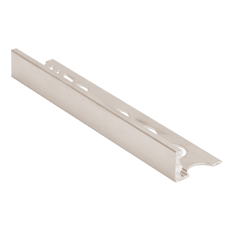 Schluter JOLLY-AK Matt Copper Aluminium Tile Trim 2.5m