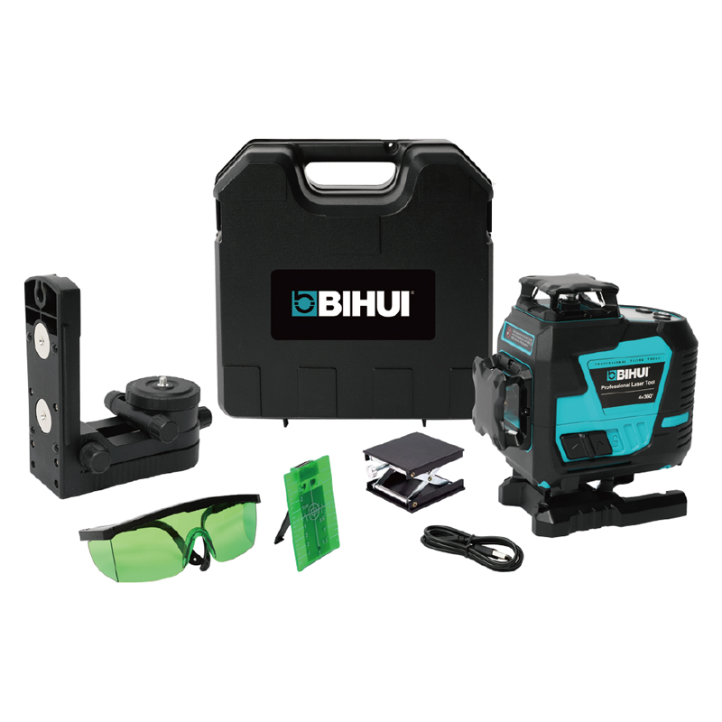 Bihui Self-Levelling 16 Lines Green Beams Laser Level BU-LLG16