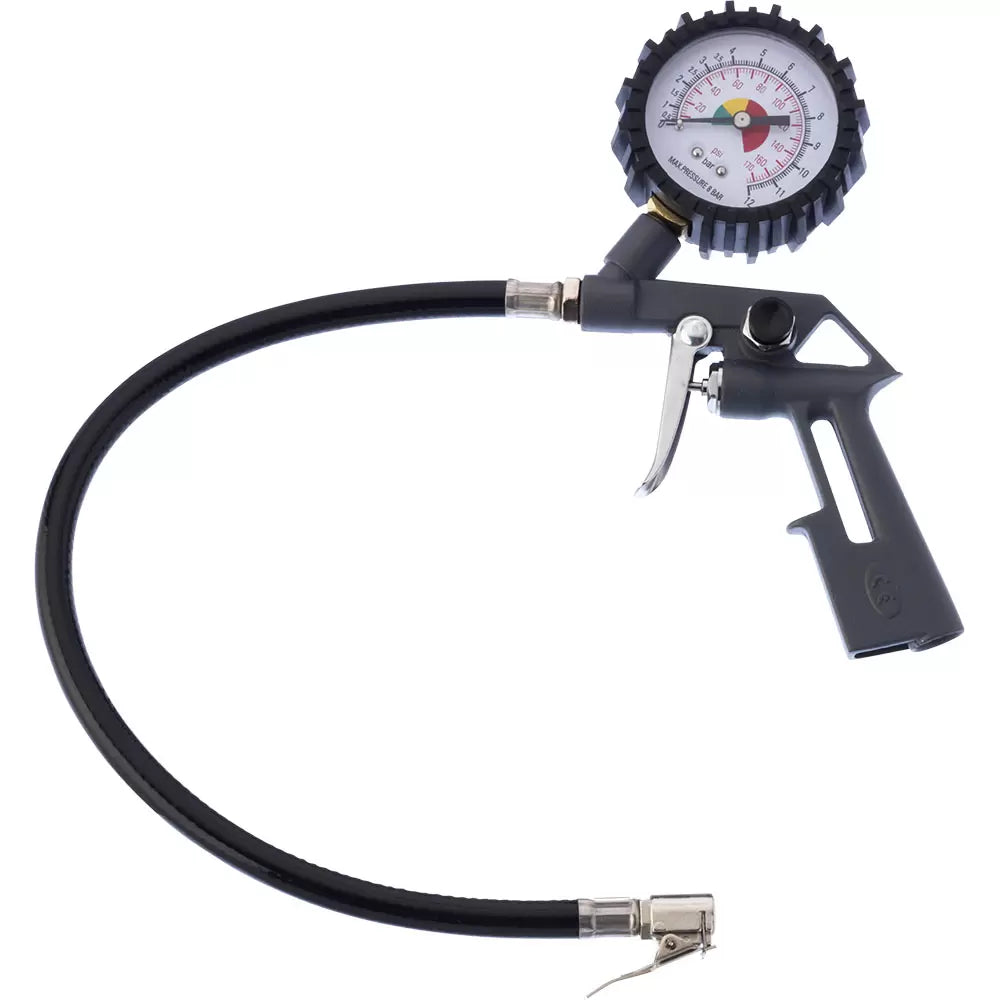 Blowgun Style Tyre Inflator 10-174 psi 0.4m Hose Euro