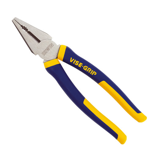 IRWIN 10505876-8 Combination Plier Blue/Yellow/Silver 8inch