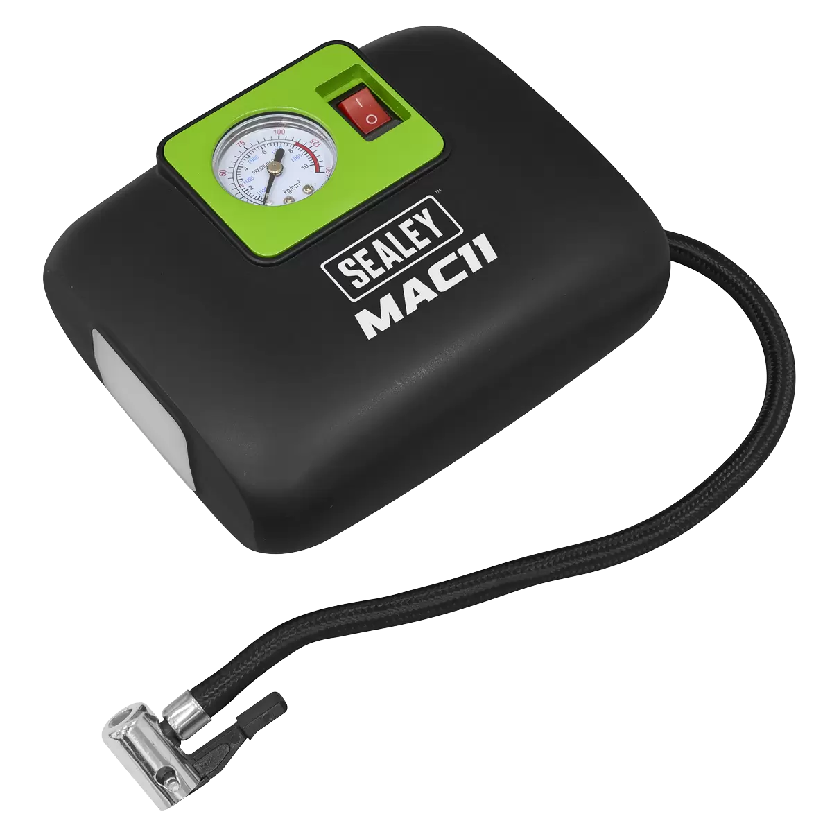 Sealey - MAC11 - Tyre Inflator with Worklight 12V