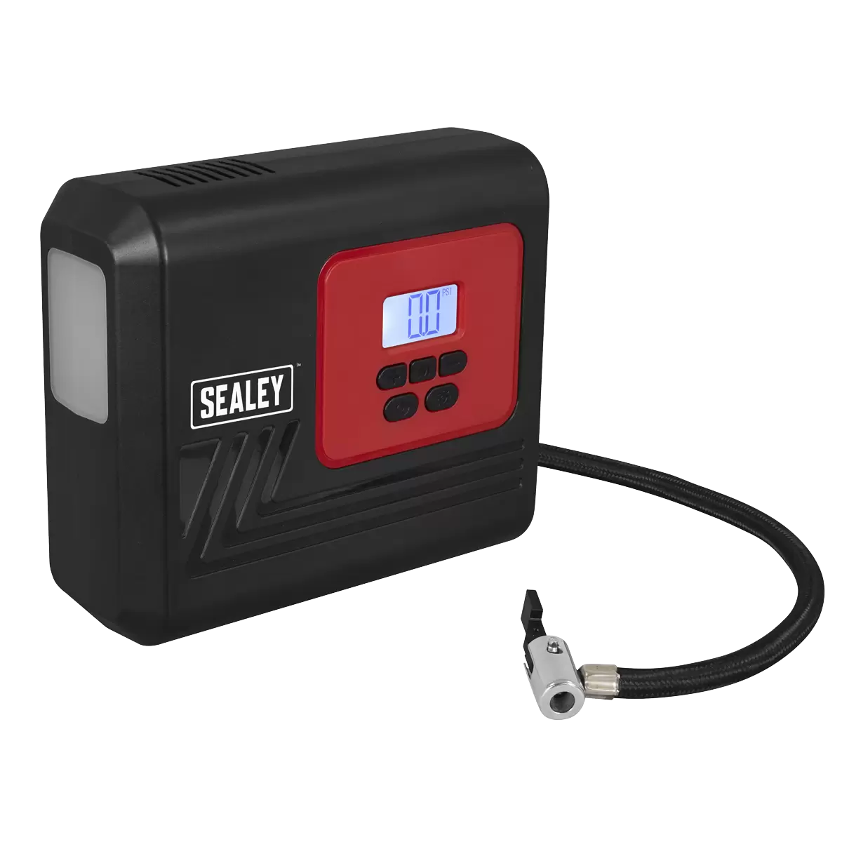 Sealey - MAC12D - Tyre Inflator with Worklight 12V
