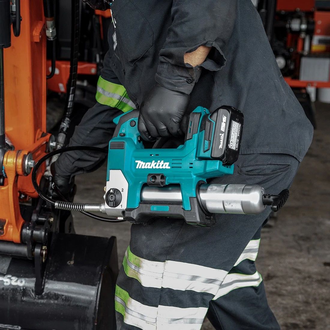 Makita Cordless Grease Gun 18V Li-Ion LXT – Model DGP180Z