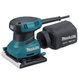 Makita 220V Electric Finishing Sander 112x102mm – 200W, 14000 OPM