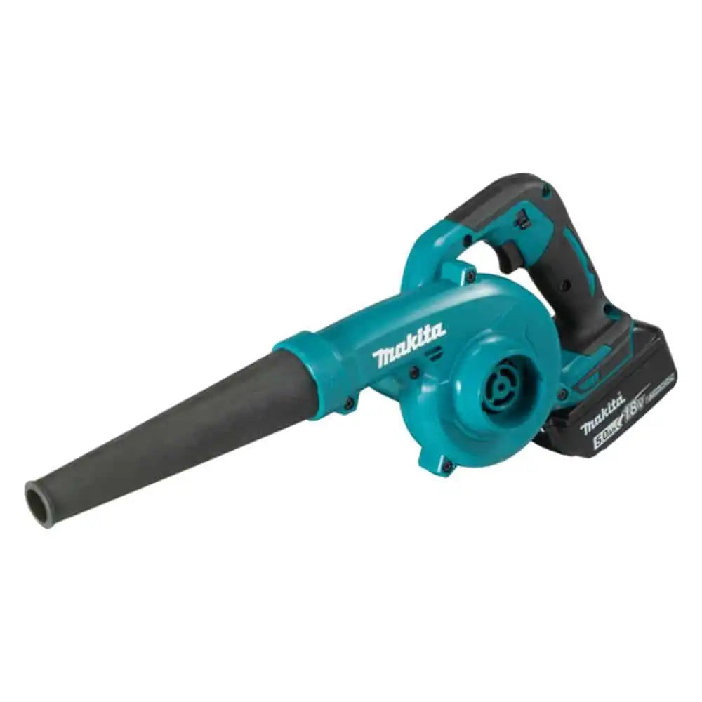 Makita 18V Lithium-Ion Cordless Blower (BL) – 1x 3Ah Battery & 1x Charger