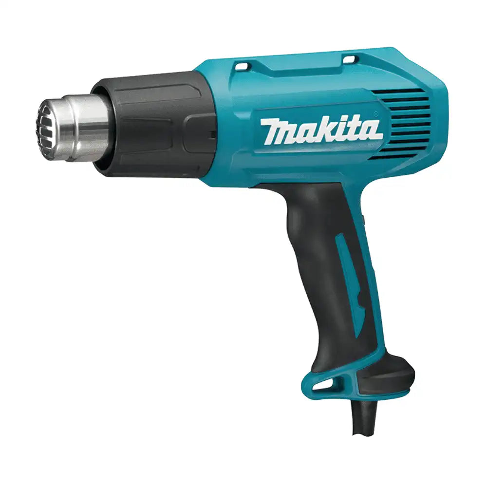 Makita 220V Electric Heat Gun Thermocouple, 1800W, Comes with 2 Nozzles - SKU: HG6030K