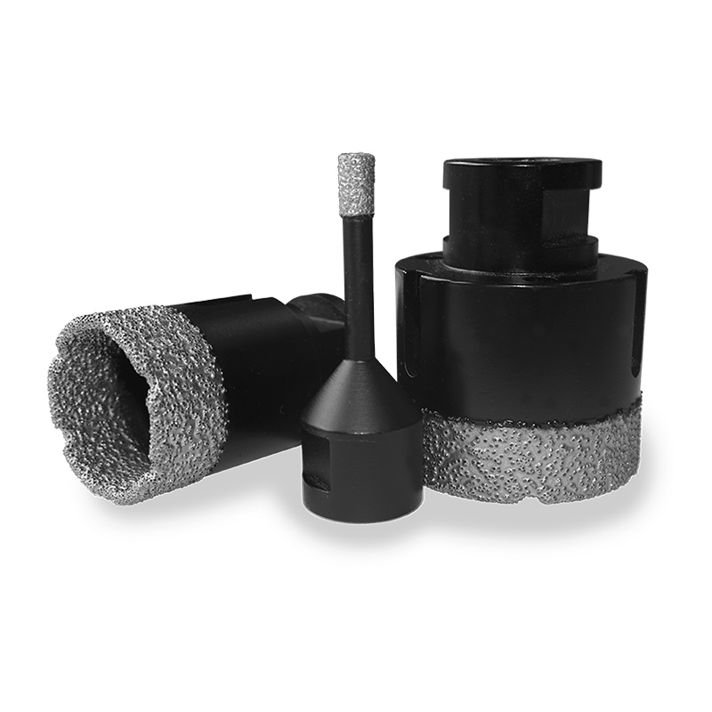 Mandrex DryXcut Diamond Vacuumbrazed Hole Saw