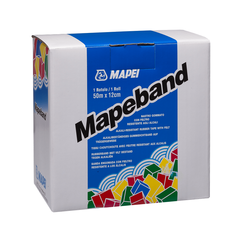 Mapei Mapeband Rubber Waterproofing Tape