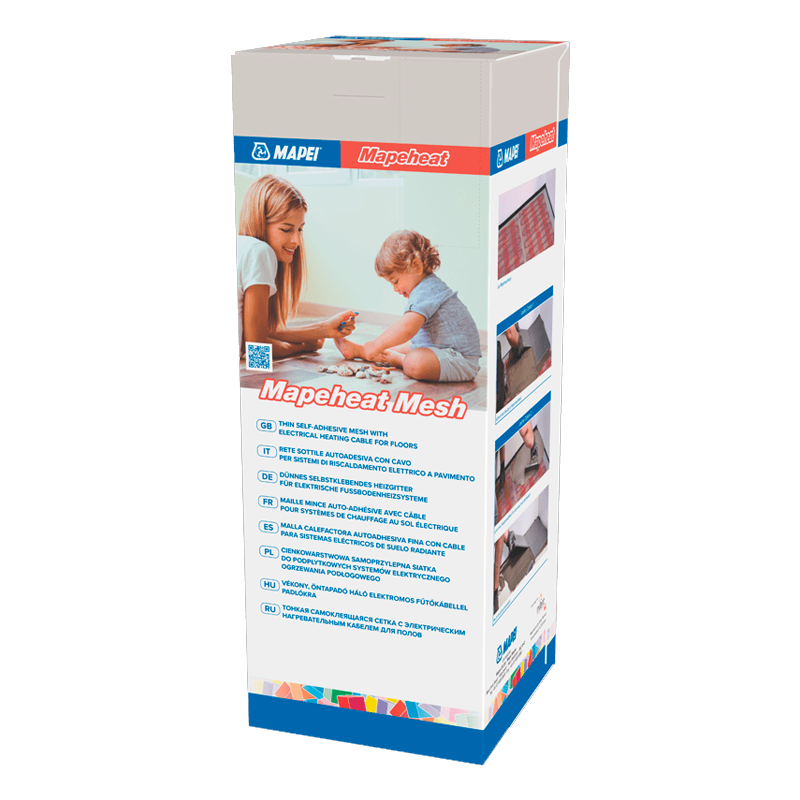 Mapei Mapeheat Mesh 160W Mat
