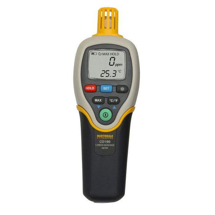 Martindale CO190 Carbon Monoxide Meter