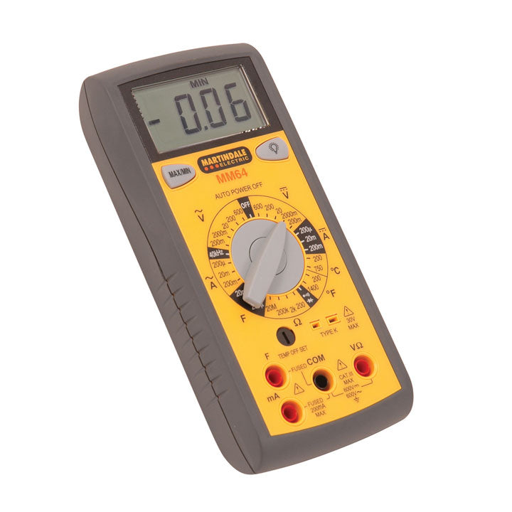 MartindaleMM64Multimeter