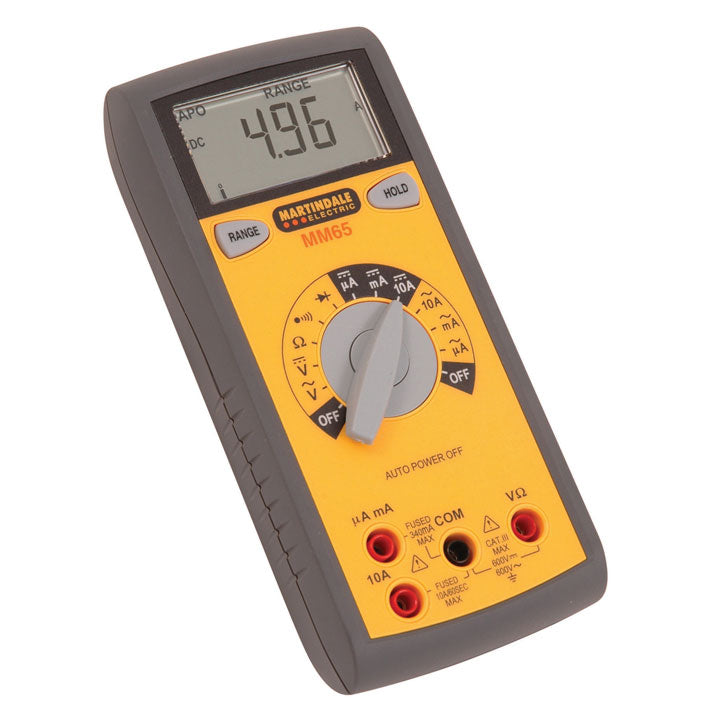 MartindaleMM65TRMSMultimeter