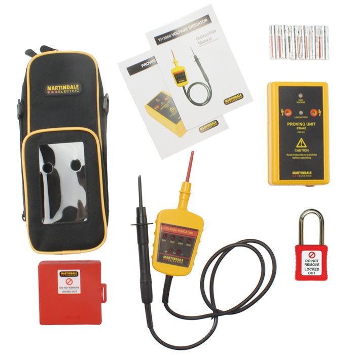 Martindale PAT Testing Safe Isolation Kit
