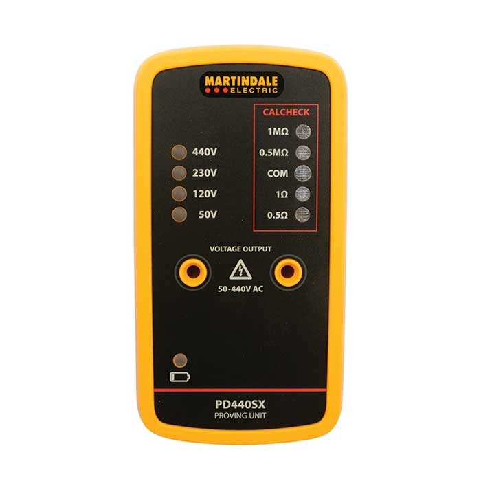 Martindale PD440SX Proving Unit with CALCHECK