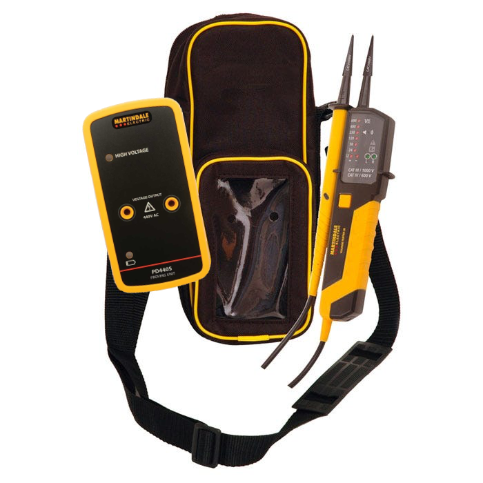 Martindale VT25 PD-S Voltage Indicator and Proving Unit Kit