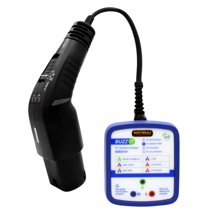 Martindale BZ820-EV EVSE Socket Tester