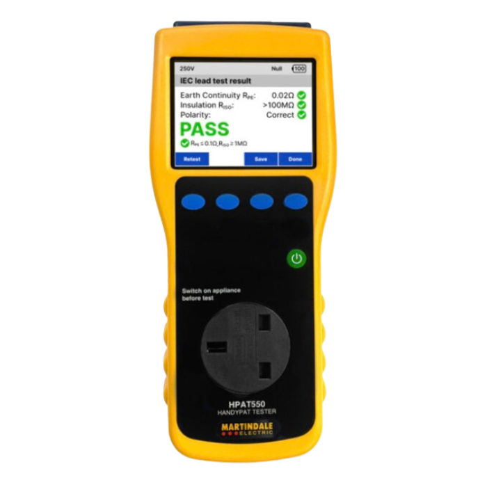 MartindaleHPAT550PATTester