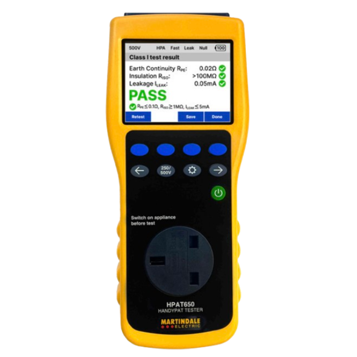MartindaleHPAT650PATTester
