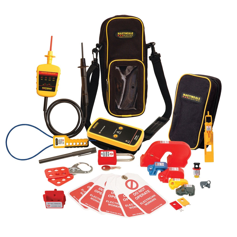 Martindale VIPDLOKPRO138-S Safe Isolation Kit