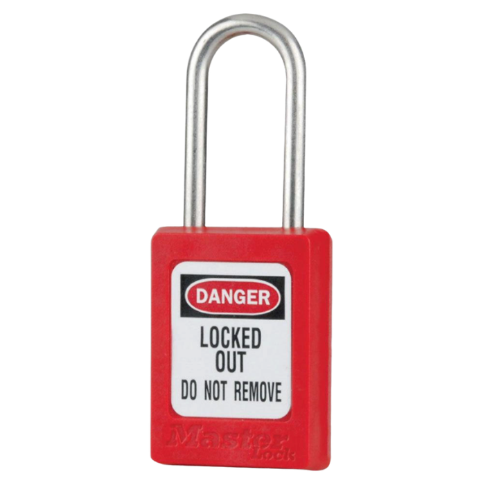 MasterLockS31RedPadlock