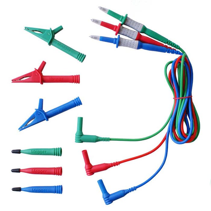 Megger 1008-008 3 Wire Test Lead Set