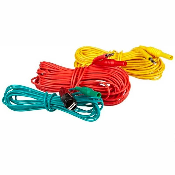 Megger Earth Testing 3-Terminal Lead Set (1000-525)