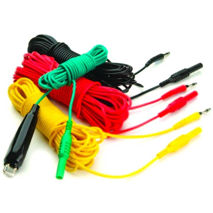 Megger Earth Testing 4-Terminal Lead Set (1000-526)