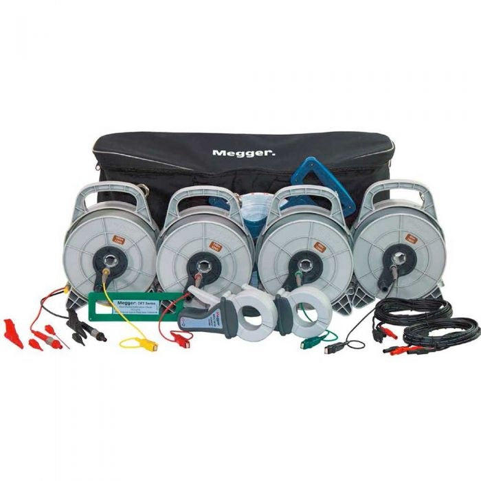Megger ETK100 Earth Spike 100m Cable Reel Kit