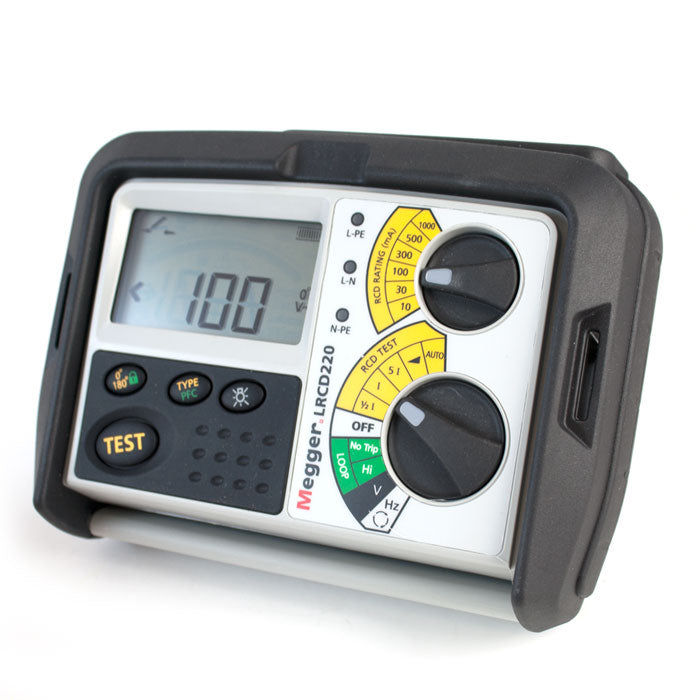 MeggerLRCD220LoopRCDTester