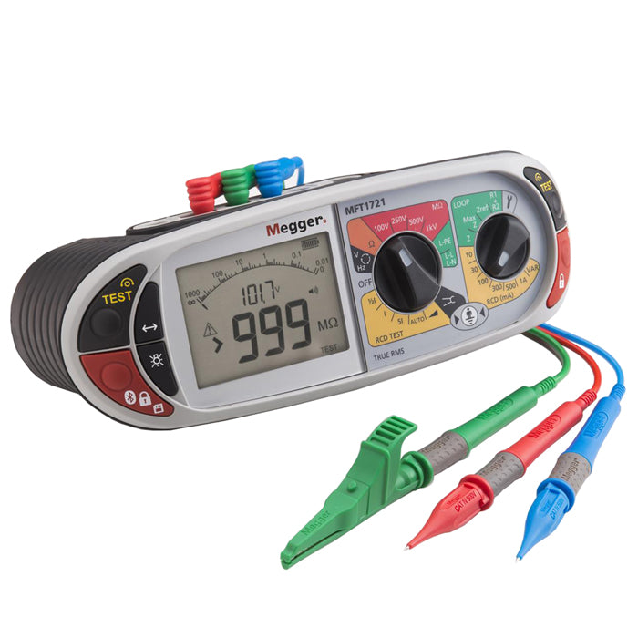 Megger MFT1721 Multifunction Tester