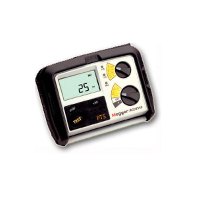 MeggerRCDT320AutomaticRCDTester