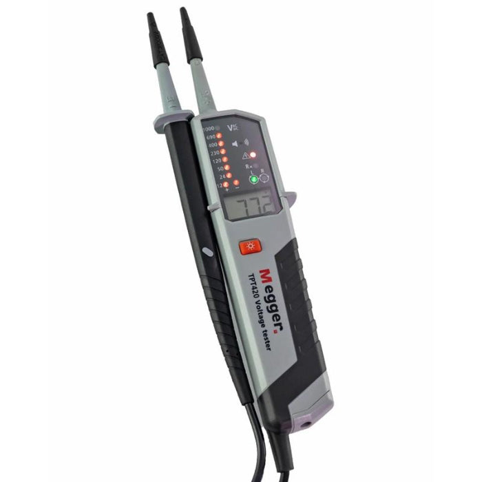 Megger TPT420 Two-Pole Voltage Tester
