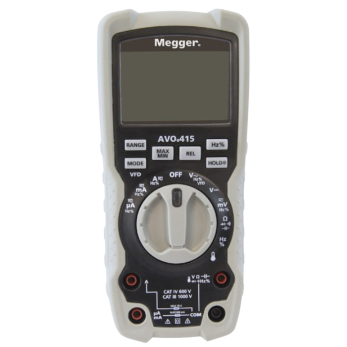 MeggerAVO415TRMSMultimeter