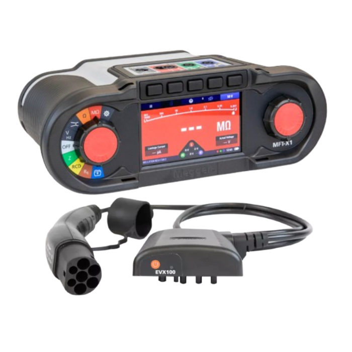 Megger MFT-X1 EVSE Test Kit with EVX100