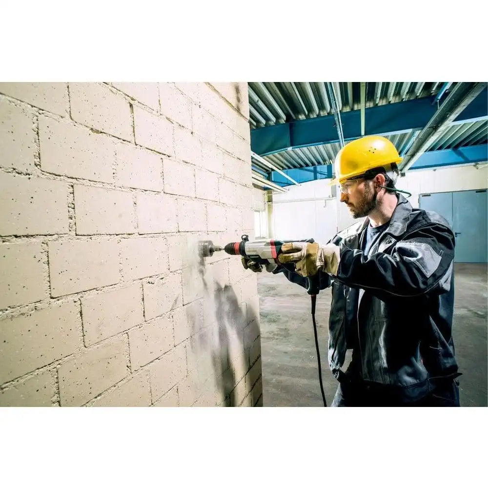 MetaboKHE 2660 Quick 220V SDS-Plus Combination Hammer - with Chuck, 3.1kg, 3-Modes, 850WSKU: 600663500