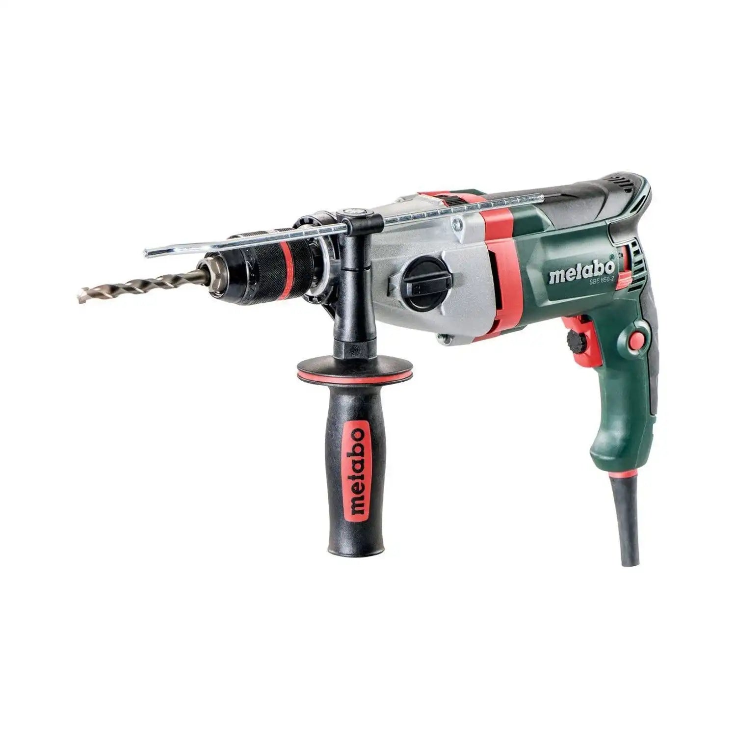Metabo SBE 850-2 Impact Drill, 13mm, 850W, 110–120V