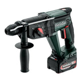 Metabo KH 18 LTX 24 18V Cordless SDS-Plus Rotary Hammer, 2.6kg, 3-Mode, with 2x 4.0Ah Batteries, Charger & Case