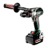 Metabo SB 18 LTX BL I 18V Cordless Hammer Drill, 13mm, 2-Speed, with 2x 5.2Ah Li-Ion Batteries