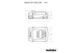 Metabo 18V LiPOWER Battery Pack, 2.0Ah