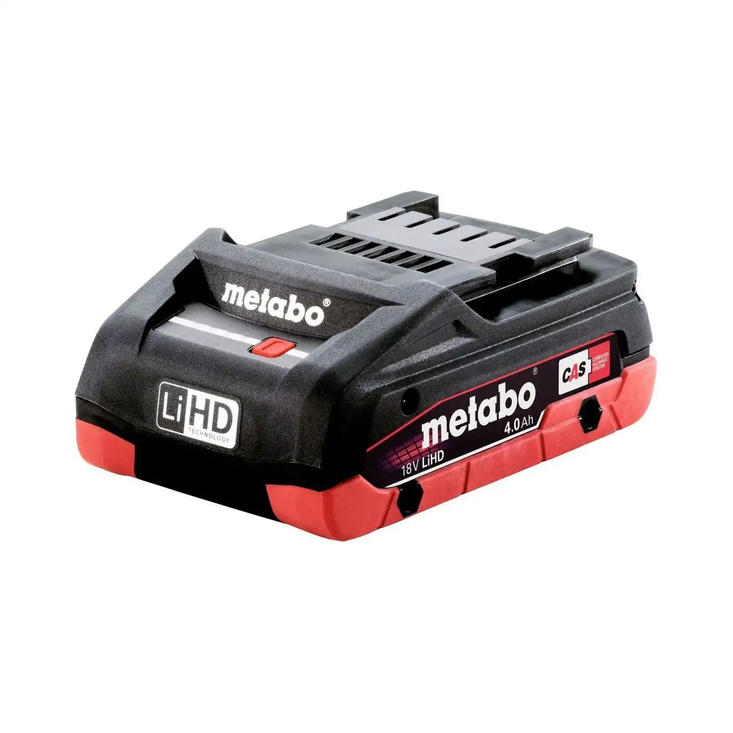 Metabo 18V LiHD Battery Pack, 4.0Ah