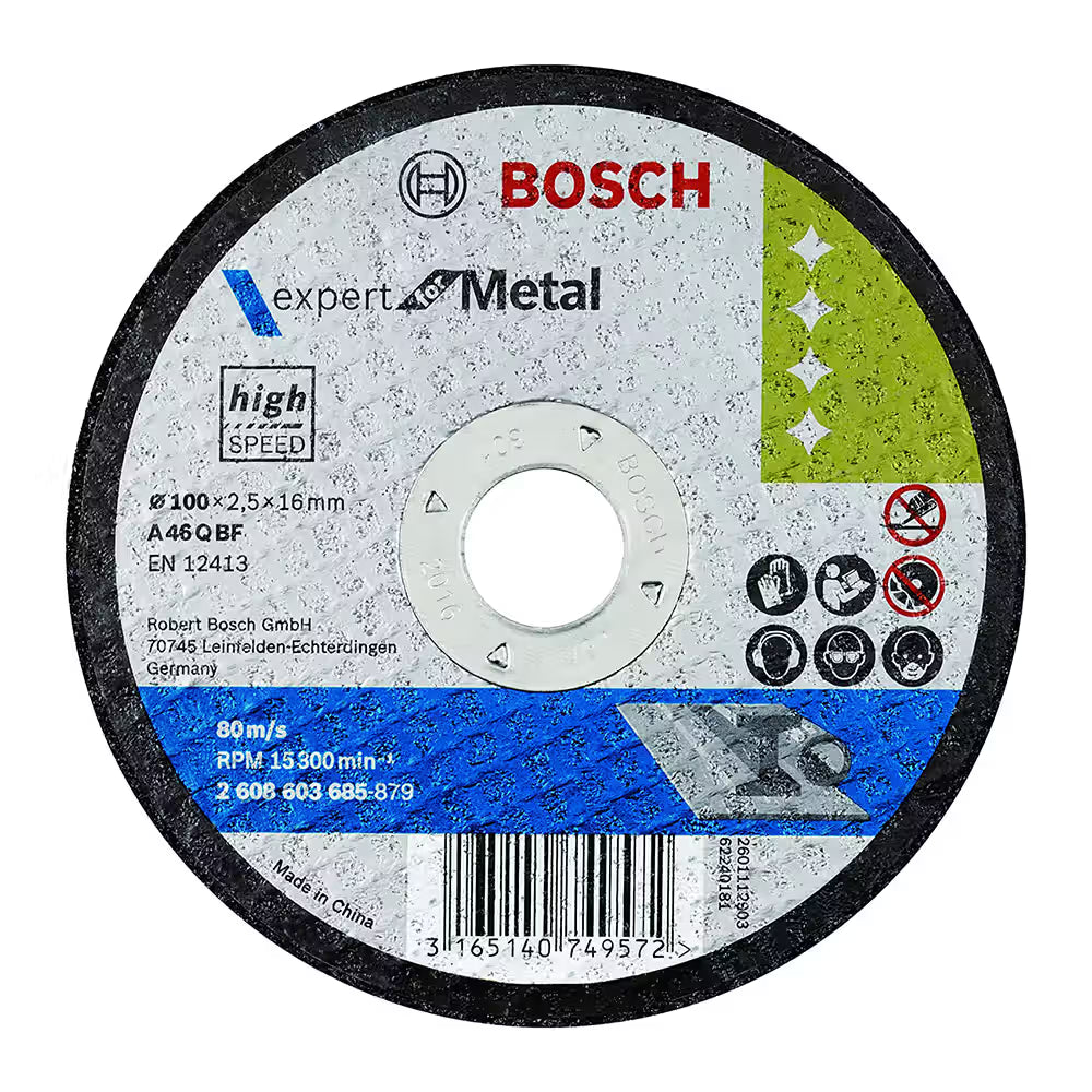 Bosch Metal Grinding Disc - 100mm | 2608603685