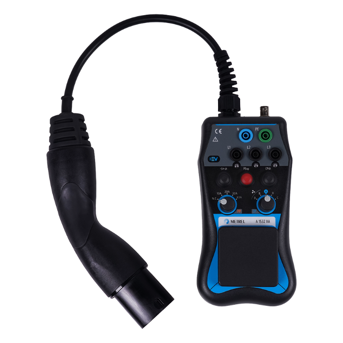 Metrel A1532XA Electric Vehicle Charging Station Adaptor