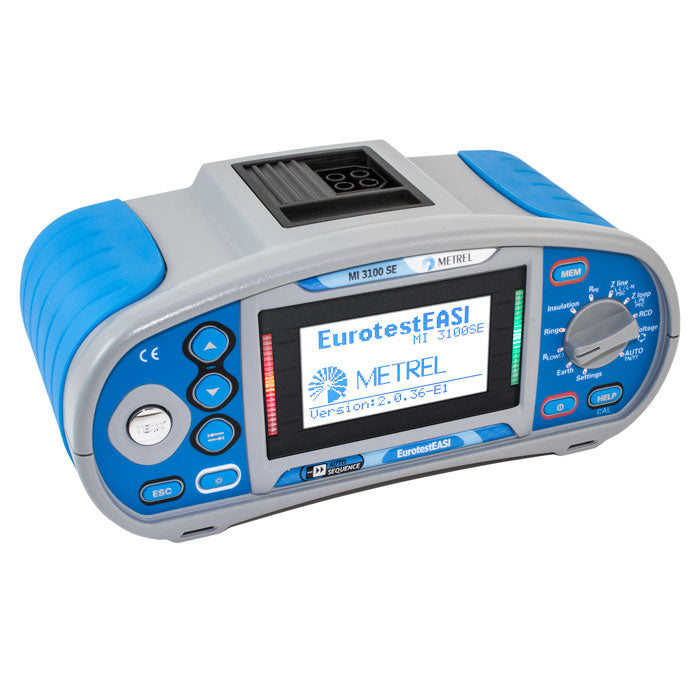 Metrel MI3100SE Eurotest Easi Multifunction Tester